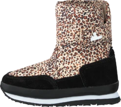 Rubber Duck Rd Print Kids Tan Leo