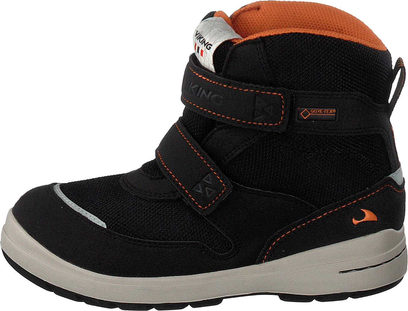 Viking Tokke Gtx Black/orange 1 Viking Tokke Gtx Black/orange
