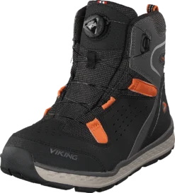 Viking Espo Boa Gtx Black/rust -Duffy kauppa 60089 46 2