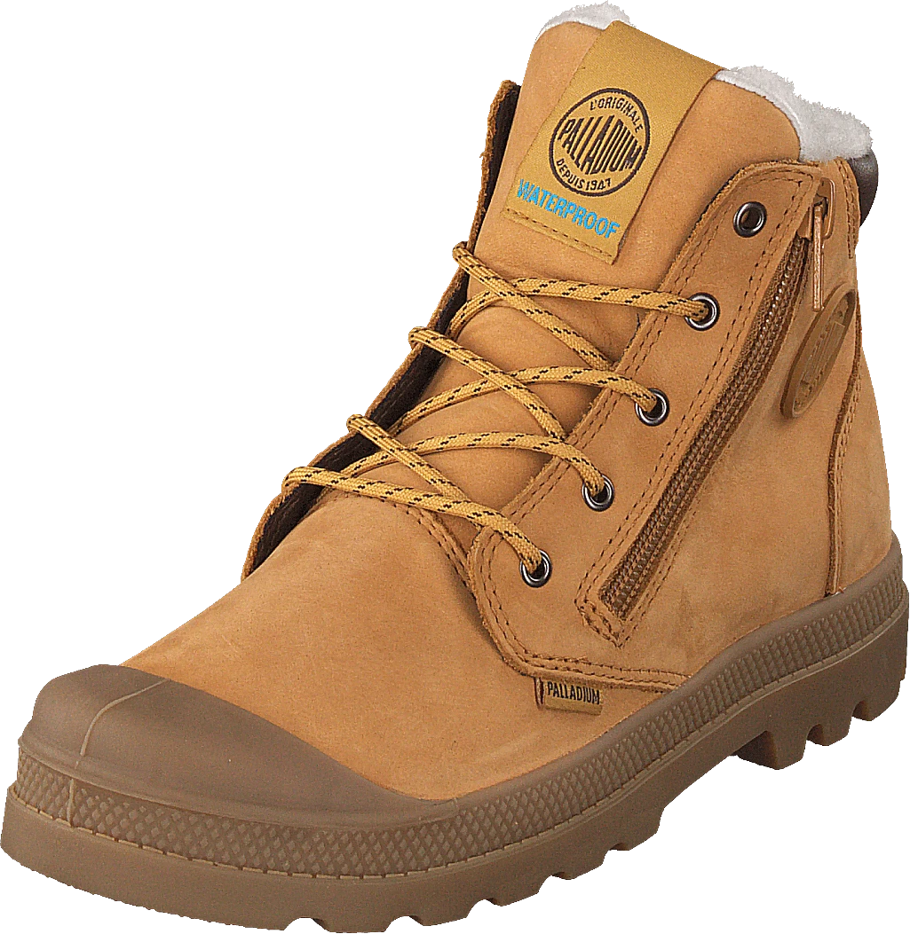 Palladium Pampa Hi Cuff Wps Amber Gold 3 Palladium Pampa Hi Cuff Wps Amber Gold - Image 3