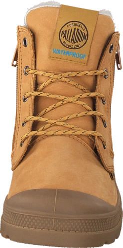 Palladium Pampa Hi Cuff Wps Amber Gold 10 Palladium Pampa Hi Cuff Wps Amber Gold -Duffy kauppa 60090 00 3