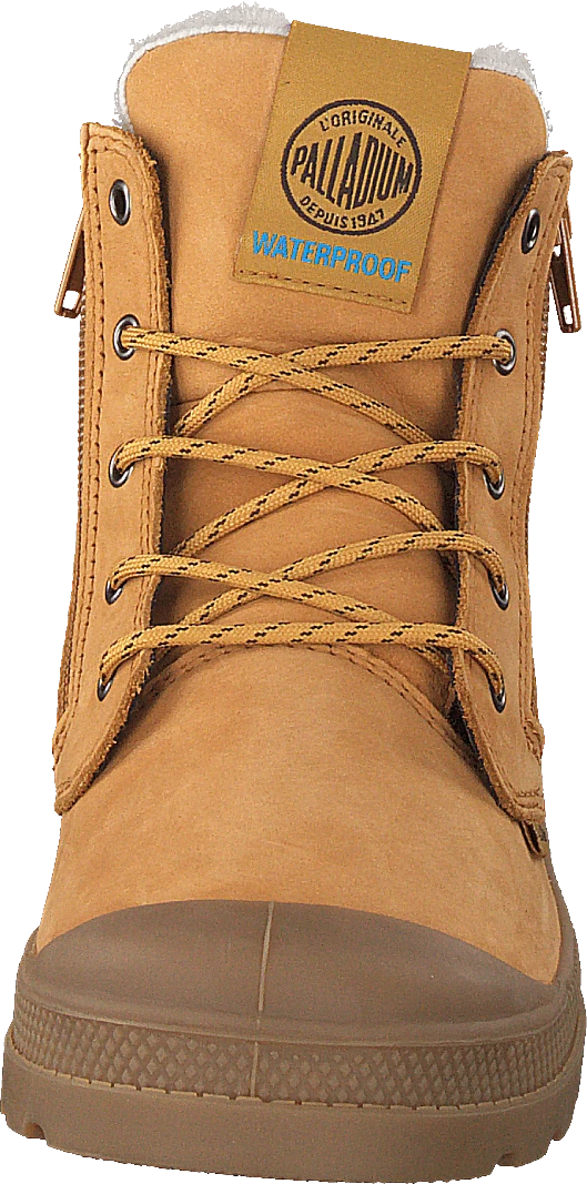 Palladium Pampa Hi Cuff Wps Amber Gold 4 Palladium Pampa Hi Cuff Wps Amber Gold - Image 4