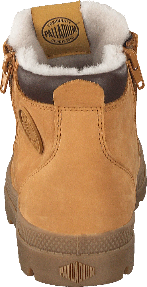 Palladium Pampa Hi Cuff Wps Amber Gold 5 Palladium Pampa Hi Cuff Wps Amber Gold - Image 5