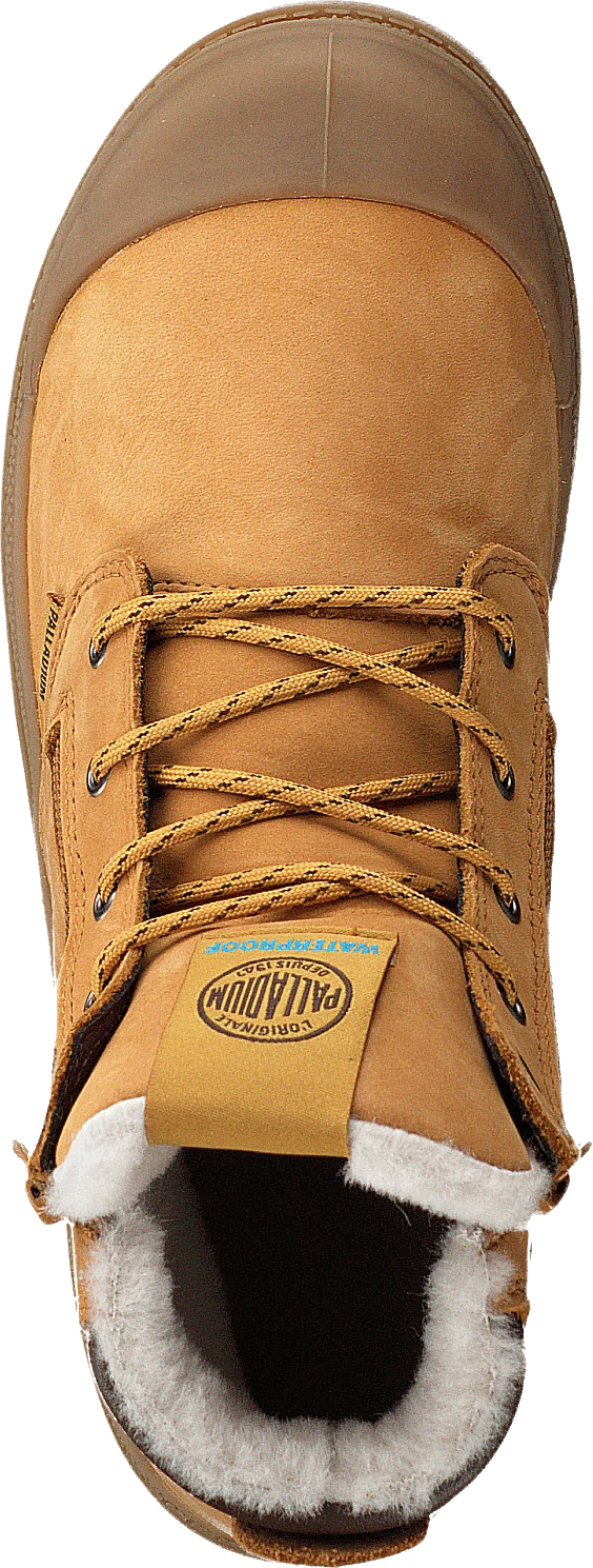 Palladium Pampa Hi Cuff Wps Amber Gold 6 Palladium Pampa Hi Cuff Wps Amber Gold - Image 6