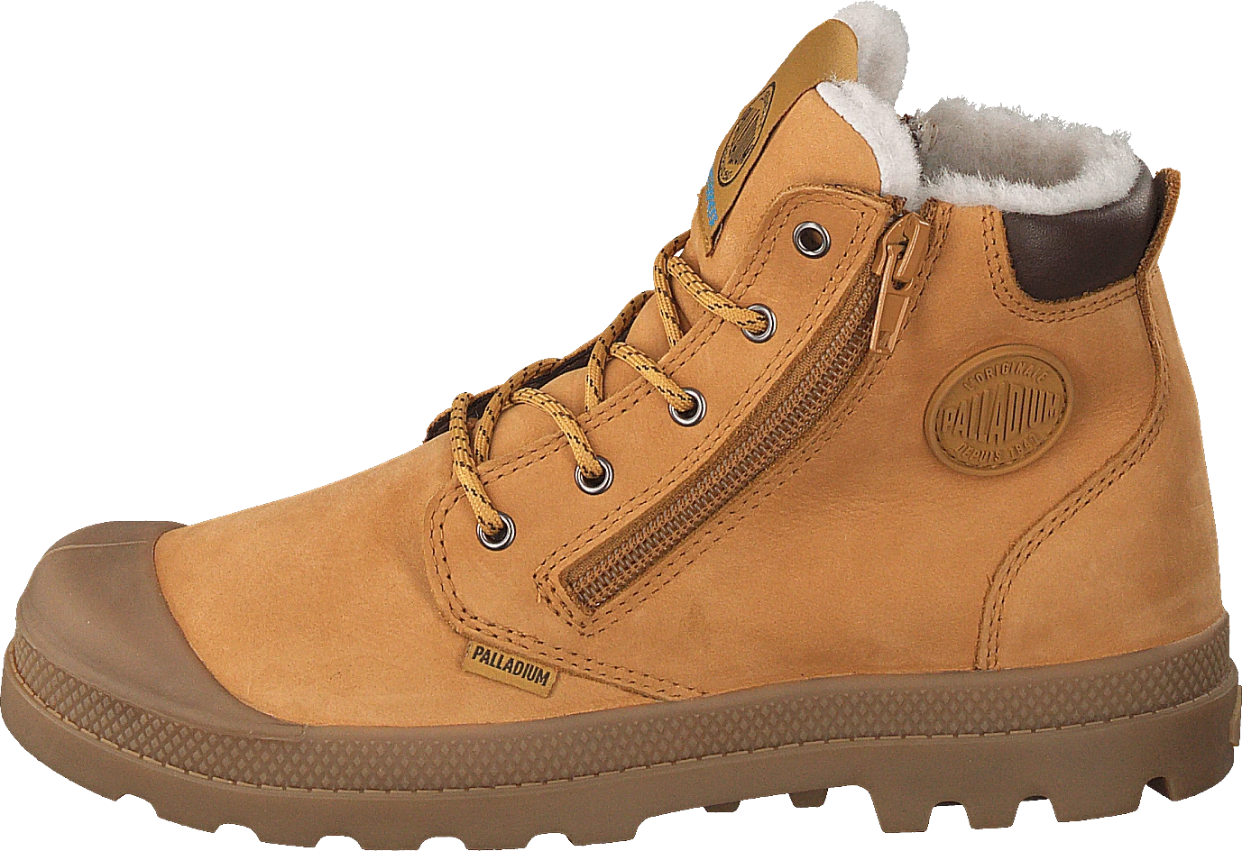 Palladium Pampa Hi Cuff Wps Amber Gold 1 Palladium Pampa Hi Cuff Wps Amber Gold