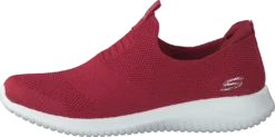 Skechers Womens Ultra Flex Red