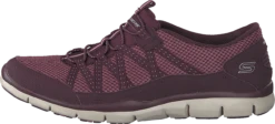 Skechers Womens Gratis Cloud Plum
