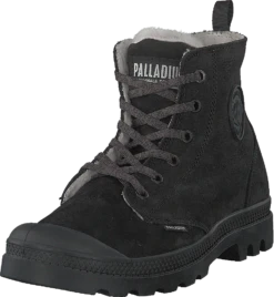 Palladium Pampa Hi Wool Zip Black 9 Palladium Pampa Hi Wool Zip Black -Duffy kauppa 60090 81 2