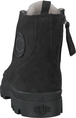 Palladium Pampa Hi Wool Zip Black 11 Palladium Pampa Hi Wool Zip Black -Duffy kauppa 60090 81 4