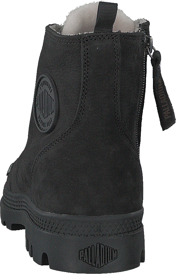 Palladium Pampa Hi Wool Zip Black 5 Palladium Pampa Hi Wool Zip Black - Image 5