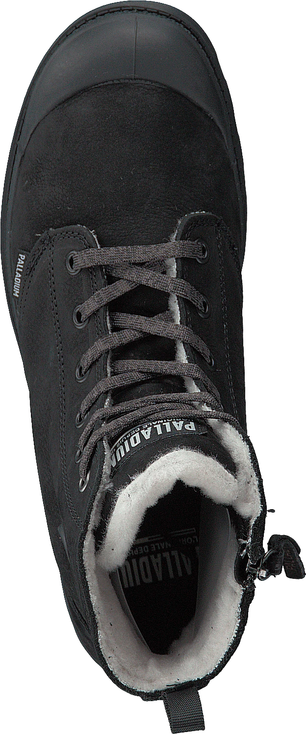 Palladium Pampa Hi Wool Zip Black 6 Palladium Pampa Hi Wool Zip Black - Image 6