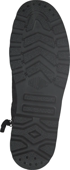 Palladium Pampa Hi Wool Zip Black 13 Palladium Pampa Hi Wool Zip Black -Duffy kauppa 60090 81 6