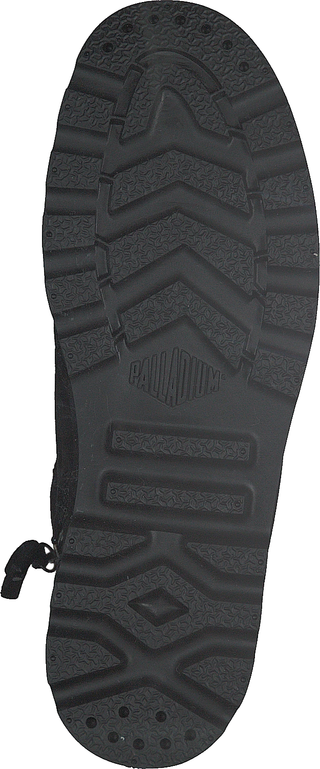 Palladium Pampa Hi Wool Zip Black 7 Palladium Pampa Hi Wool Zip Black - Image 7