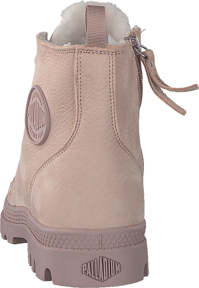 Palladium Pampa Hi Wool Zip Rose Dust 5 Palladium Pampa Hi Wool Zip Rose Dust - Image 5