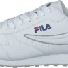 Fila Orbit Low White