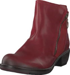 Fly London Meli Rug/oil Suede - Red -Duffy kauppa 60091 13 2