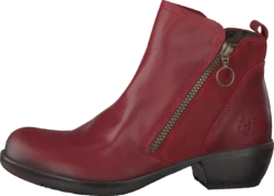 Fly London Meli Rug/oil Suede - Red