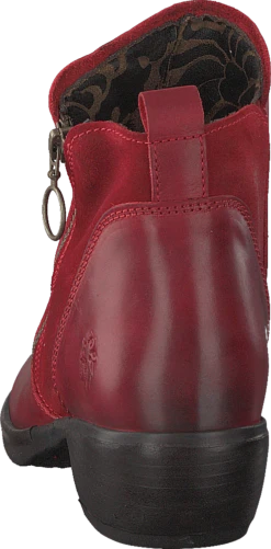 Fly London Meli Rug/oil Suede - Red -Duffy kauppa 60091 13 4