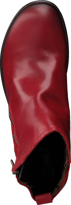 Fly London Meli Rug/oil Suede - Red -Duffy kauppa 60091 13 5