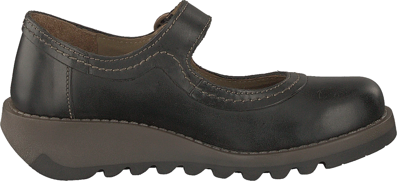 Fly London Siko K Pull Up - Black 2 Fly London Siko K Pull Up - Black - Image 2