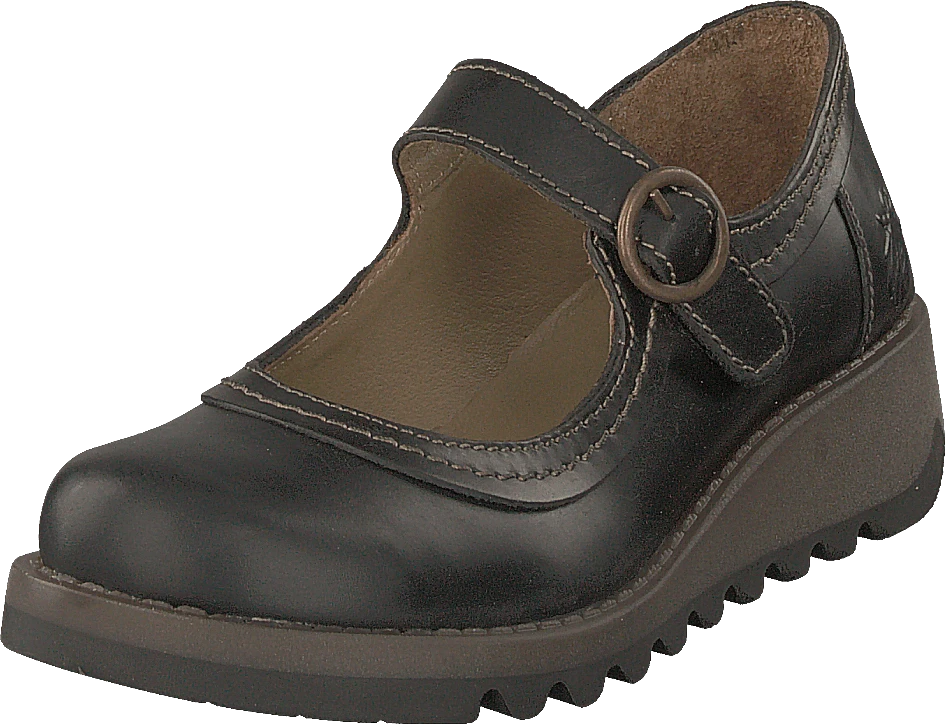 Fly London Siko K Pull Up - Black 3 Fly London Siko K Pull Up - Black - Image 3