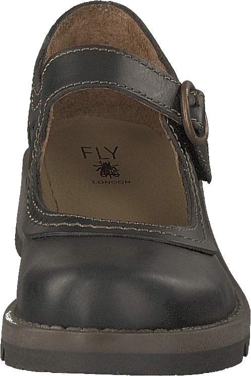 Fly London Siko K Pull Up - Black 4 Fly London Siko K Pull Up - Black - Image 4