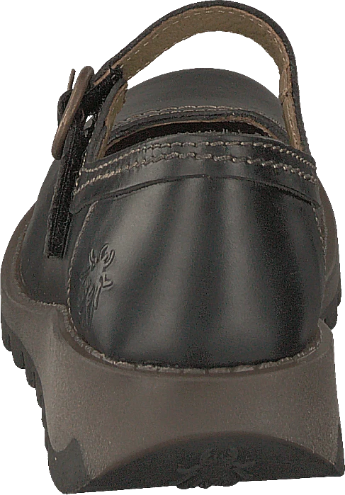 Fly London Siko K Pull Up - Black 5 Fly London Siko K Pull Up - Black - Image 5