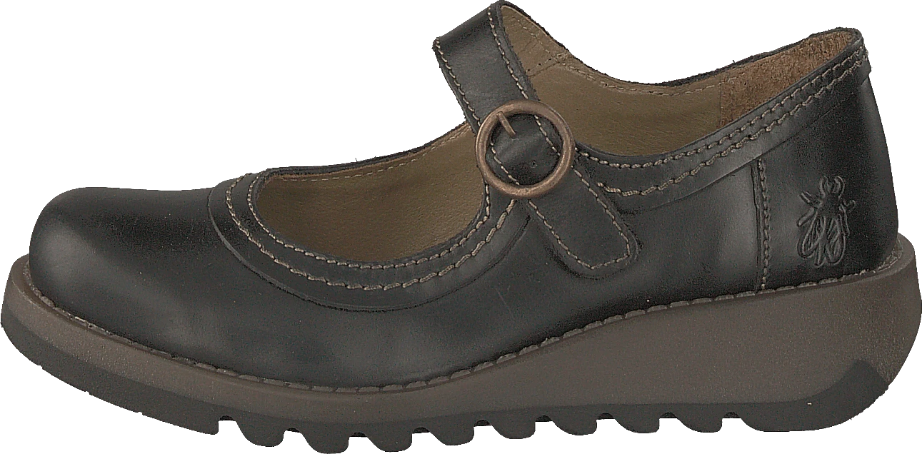 Fly London Siko K Pull Up - Black 1 Fly London Siko K Pull Up - Black