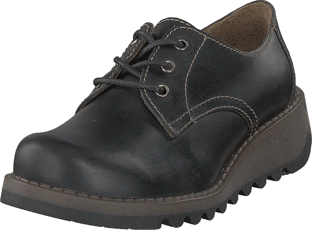 Fly London Simb K Pull Up - Black 3 Fly London Simb K Pull Up - Black - Image 3