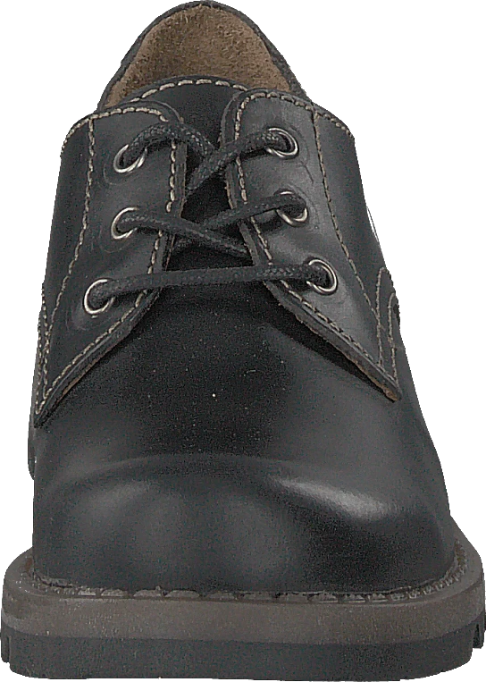 Fly London Simb K Pull Up - Black 4 Fly London Simb K Pull Up - Black - Image 4