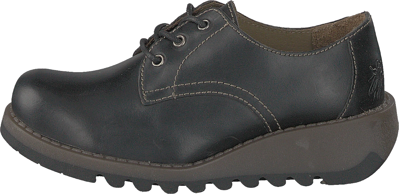 Fly London Simb K Pull Up - Black 1 Fly London Simb K Pull Up - Black