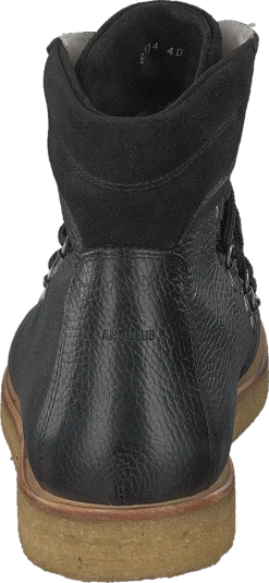 ANGULUS Boot With Laces And D-rings Black -Duffy kauppa 60092 60 4