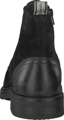 Gant Martin Mid Lace Boot Black -Duffy kauppa 60093 54 4