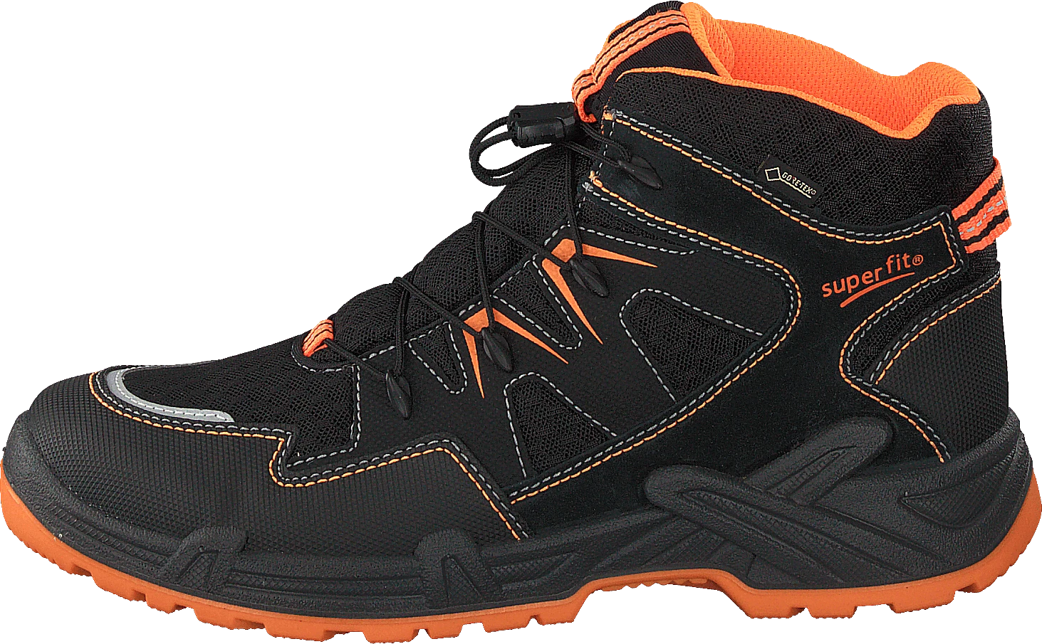 Superfit Canyon Gore-tex® Black/orange 1 Superfit Canyon Gore-tex® Black/orange