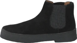 Original Playboy Black Suede