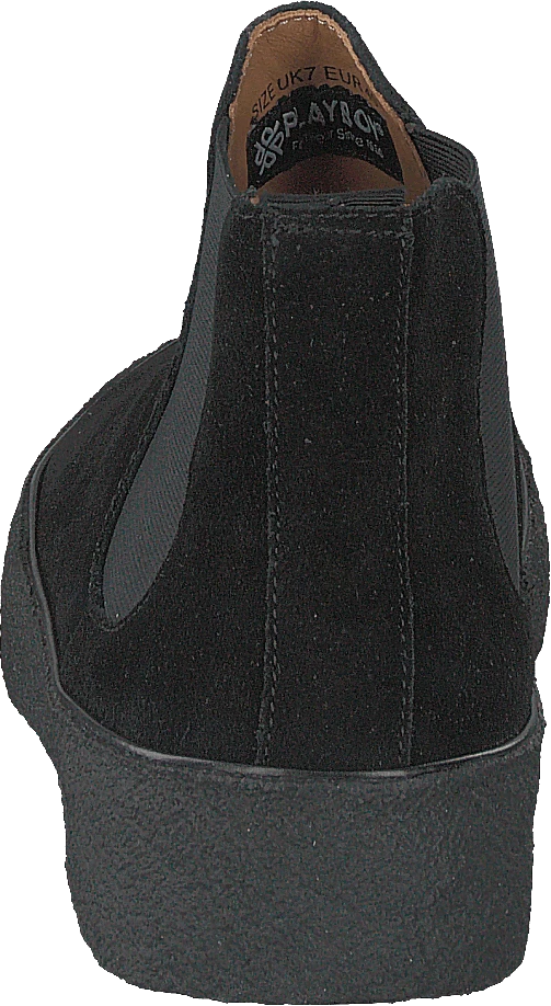 Original Playboy Black Suede 5 Original Playboy Black Suede - Image 5