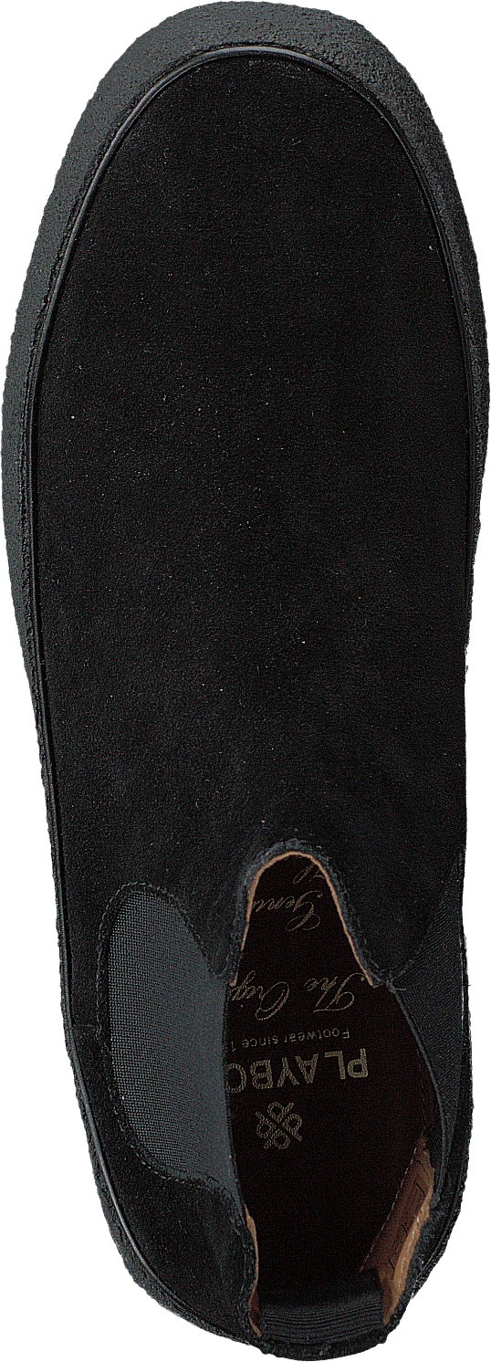 Original Playboy Black Suede 6 Original Playboy Black Suede - Image 6