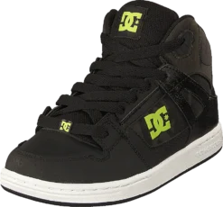 DC SHOES Pure High-top Se Black/camo -Duffy kauppa 60099 42 2