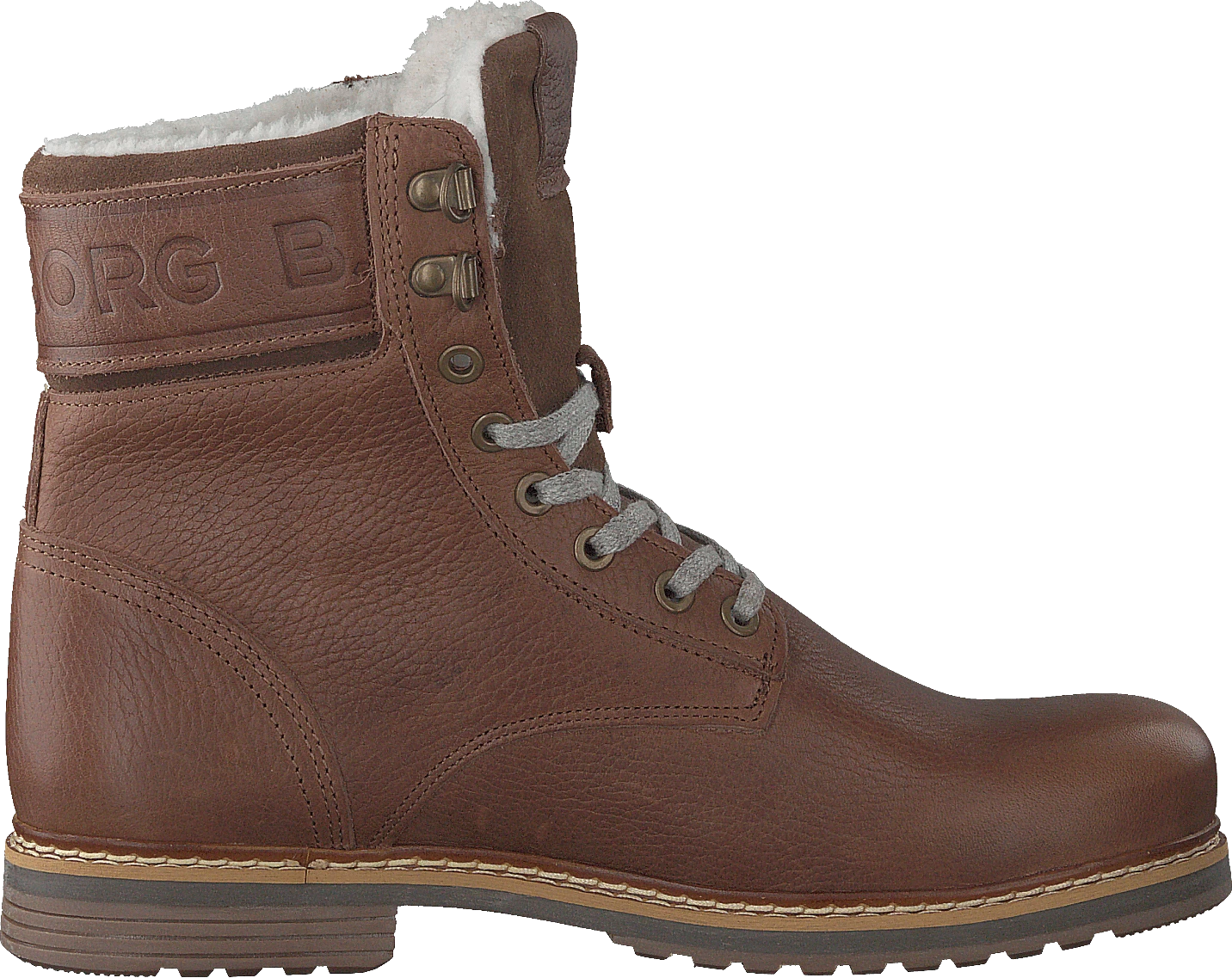 Josie High Fur Dark Brown 2 Josie High Fur Dark Brown - Image 2