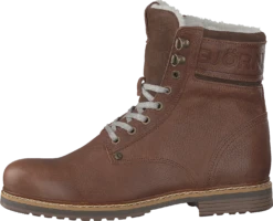 Josie High Fur Dark Brown