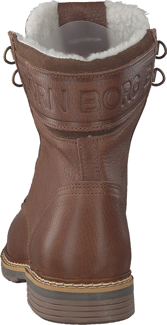 Josie High Fur Dark Brown 5 Josie High Fur Dark Brown - Image 5