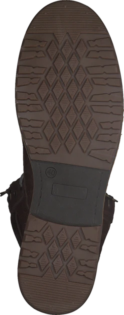 Josie High Fur Dark Brown 13 Josie High Fur Dark Brown -Duffy kauppa 60100 69 6