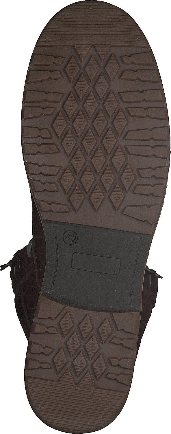 Josie High Fur Dark Brown 7 Josie High Fur Dark Brown - Image 7