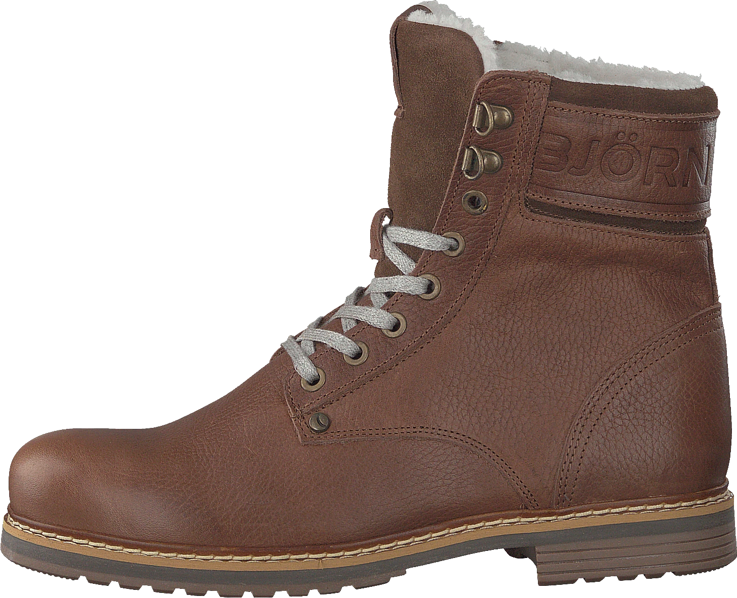 Josie High Fur Dark Brown 1 Josie High Fur Dark Brown