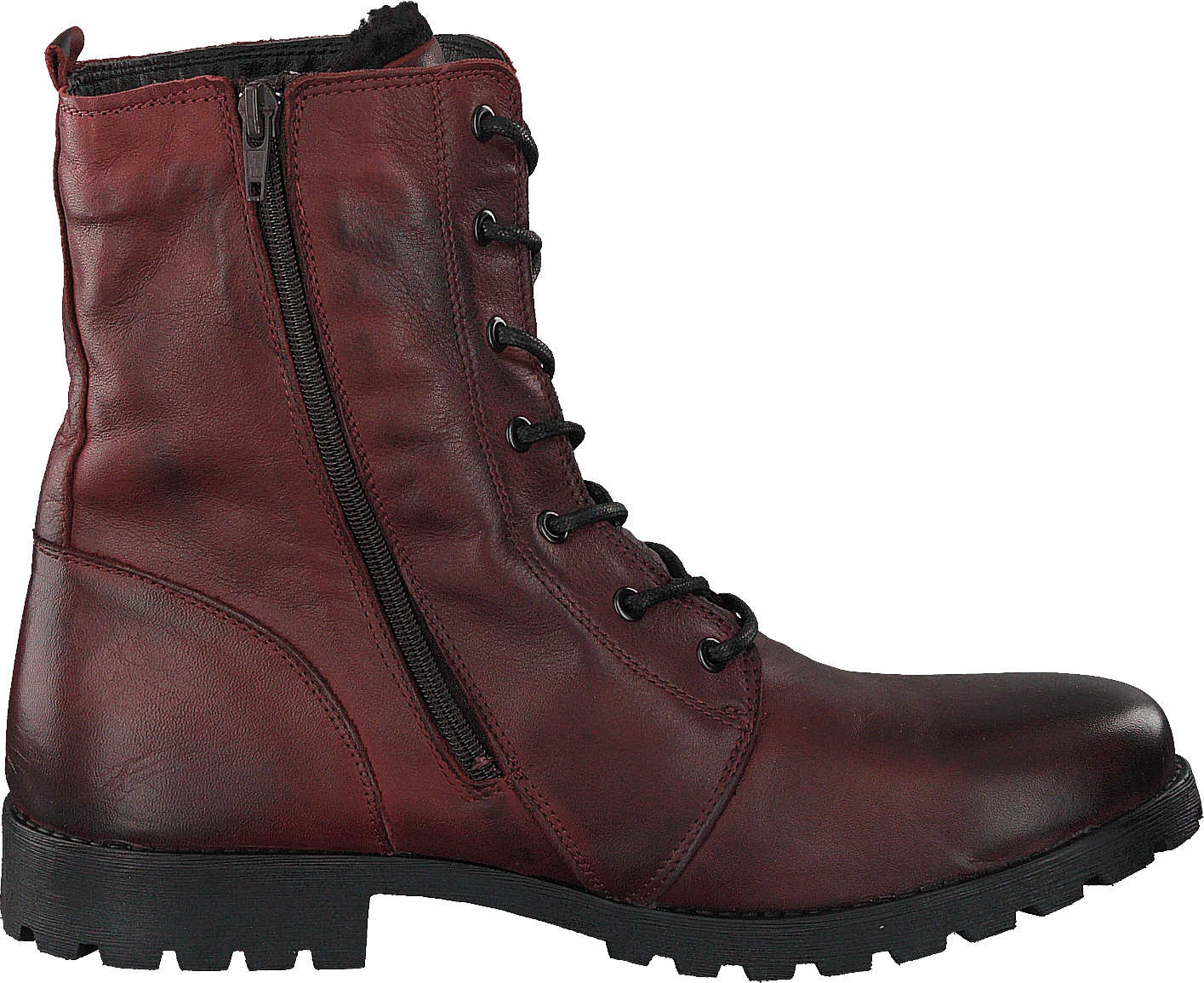 Emma 495-1030 Warm Lining Bordo 2 Emma 495-1030 Warm Lining Bordo - Image 2