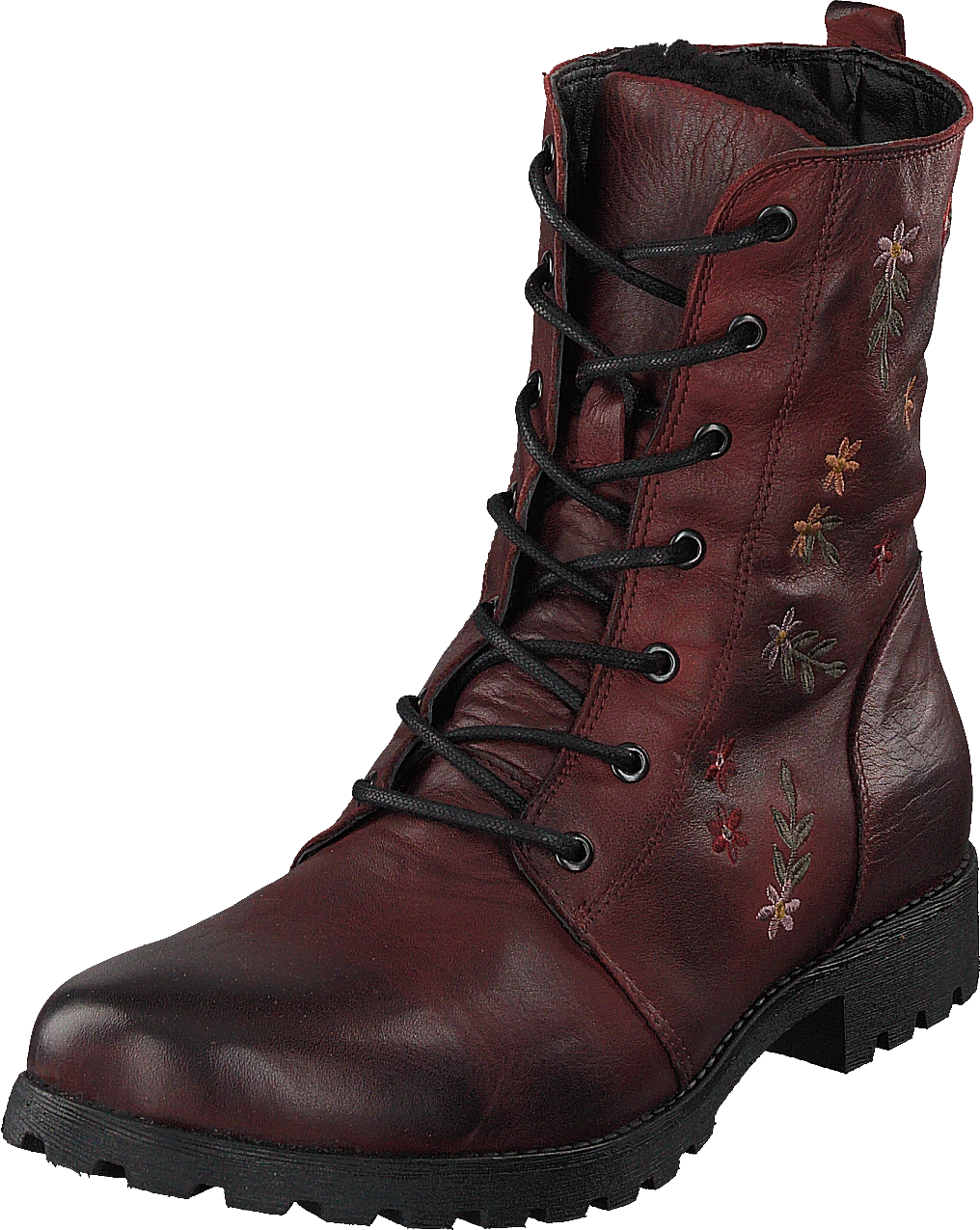 Emma 495-1030 Warm Lining Bordo 3 Emma 495-1030 Warm Lining Bordo - Image 3