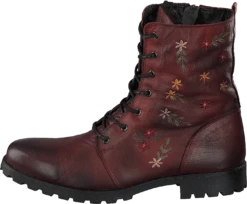 Emma 495-1030 Warm Lining Bordo