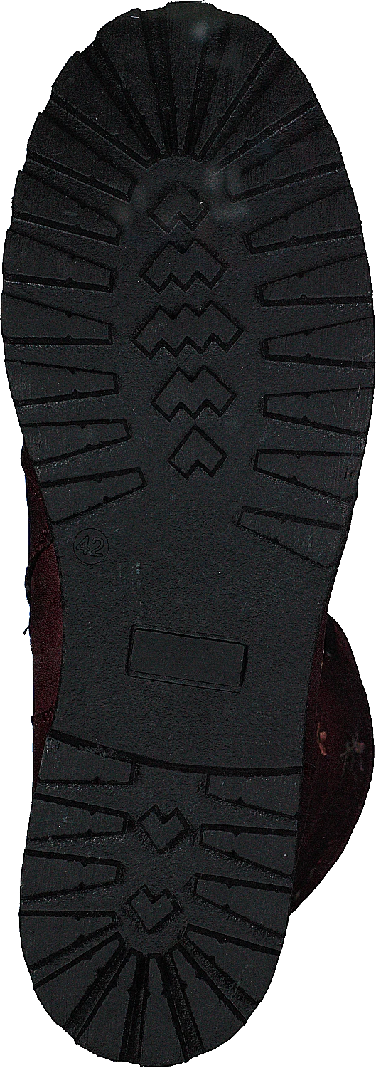 Emma 495-1030 Warm Lining Bordo 7 Emma 495-1030 Warm Lining Bordo - Image 7