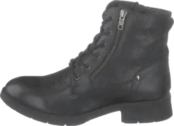 Gulliver 451-5010 Leather Warm Lined Black