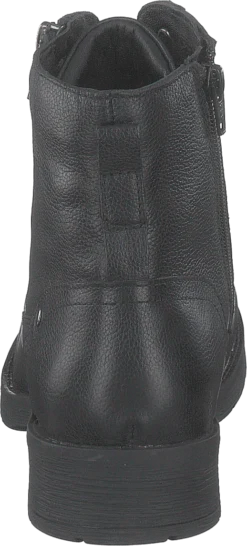 Gulliver 451-5010 Leather Warm Lined Black -Duffy kauppa 60101 45 4